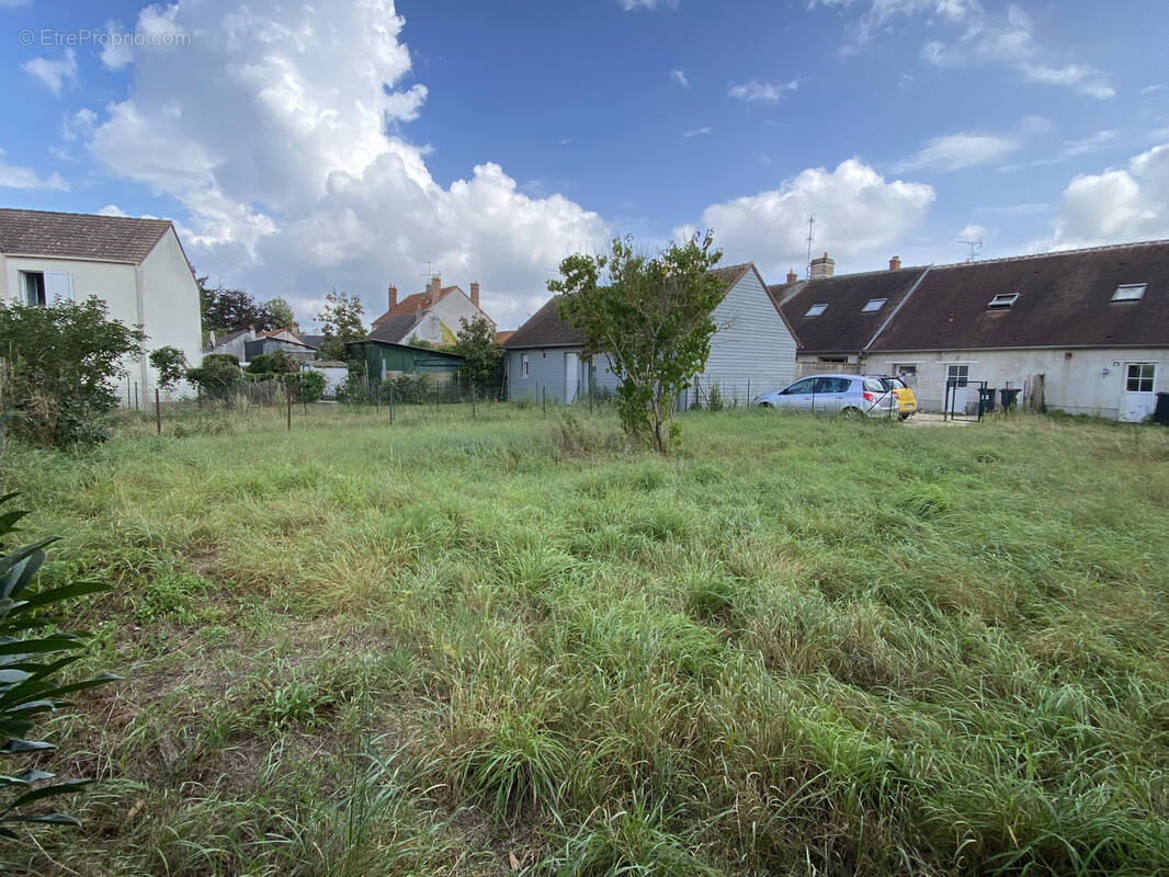 Terrain à LA FERTE-SAINT-AUBIN
