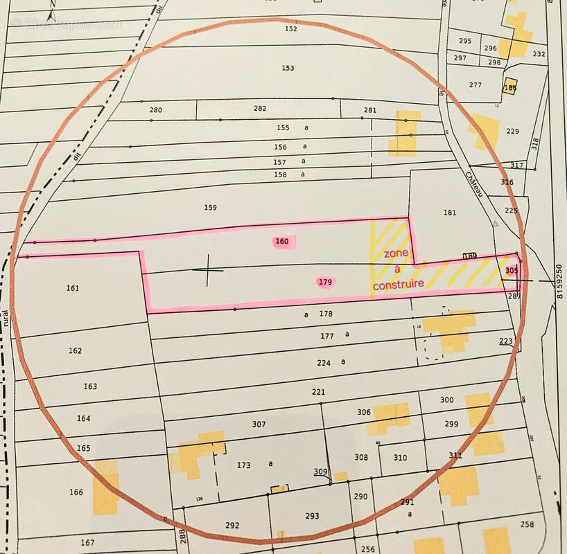 Terrain à VAUCOULEURS