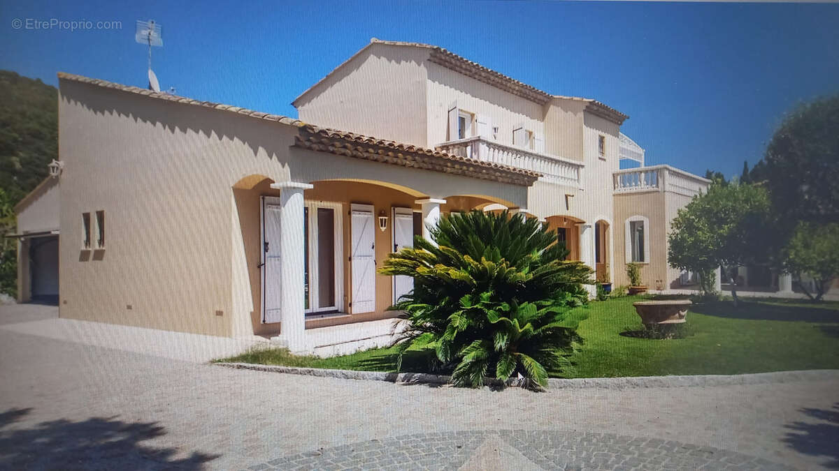 Maison à VILLEFRANCHE-SUR-MER