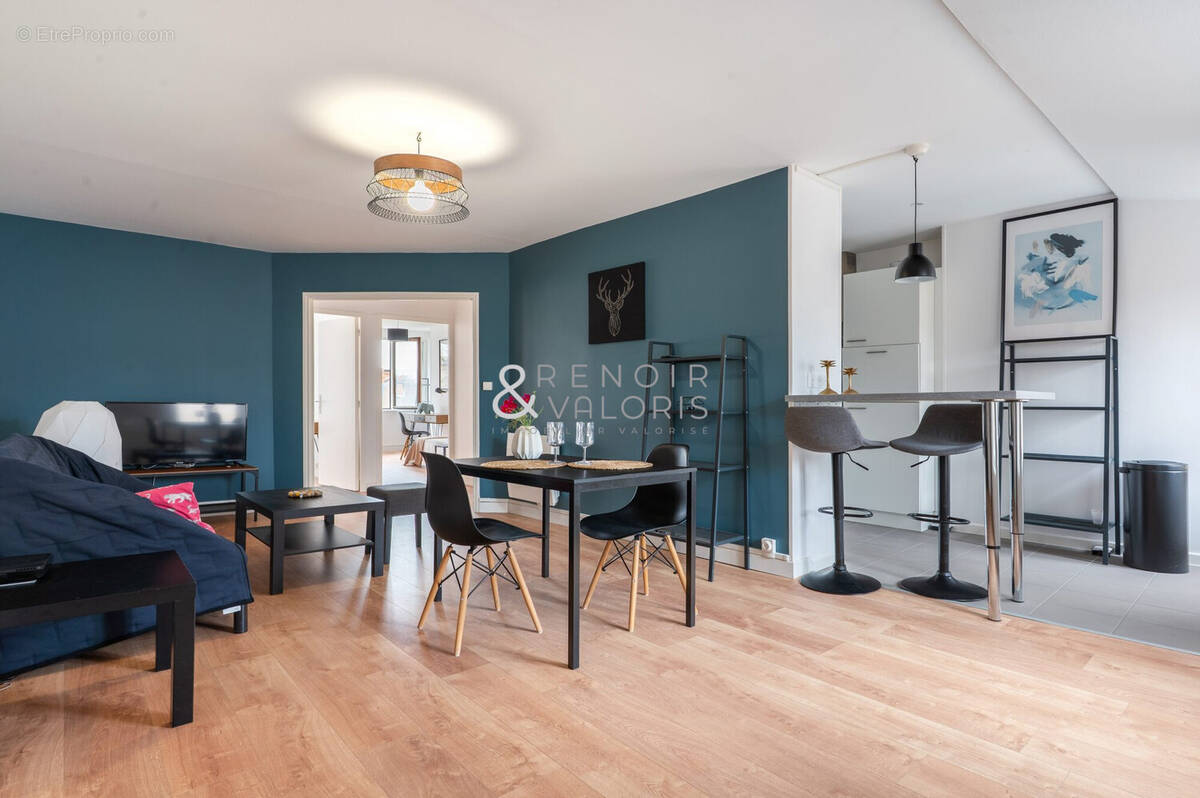 Appartement à NANCY