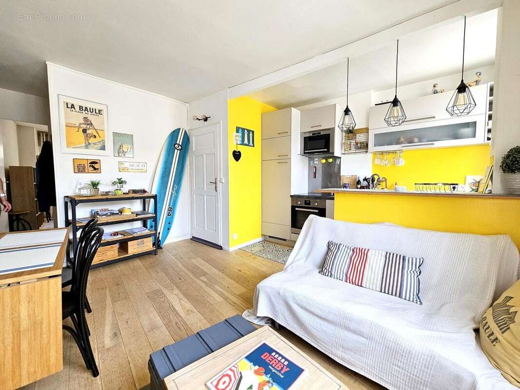 Appartement à LA BAULE-ESCOUBLAC