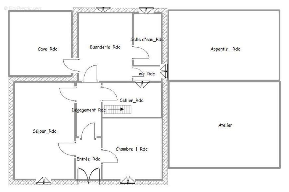 Maison à LE PETIT-CELLAND