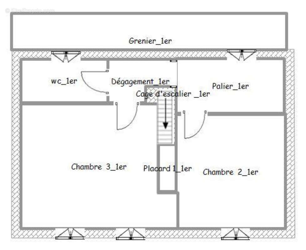 Maison à LE PETIT-CELLAND
