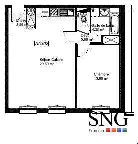 Appartement à SEDAN