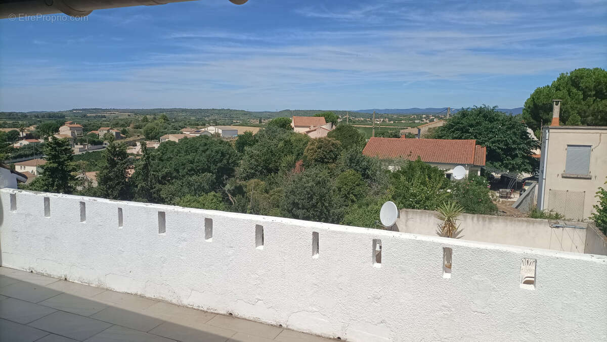 Appartement à PUISSERGUIER