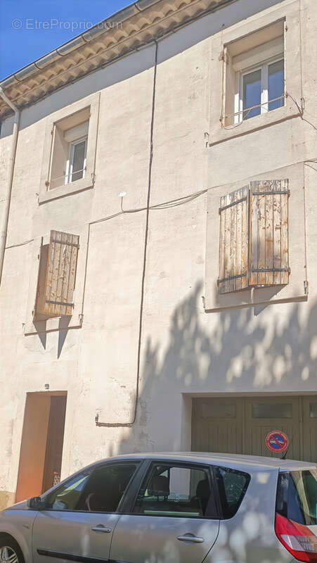 Appartement à PUISSERGUIER