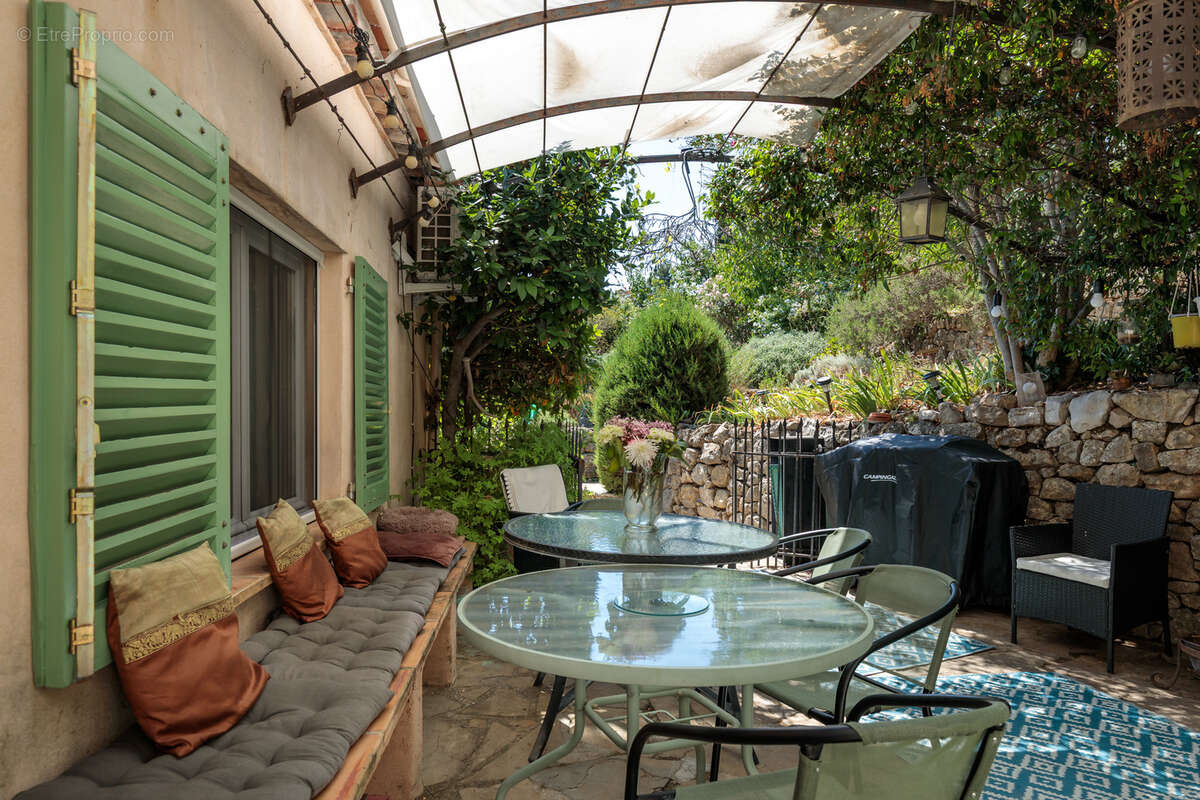 Maison à LE BAR-SUR-LOUP
