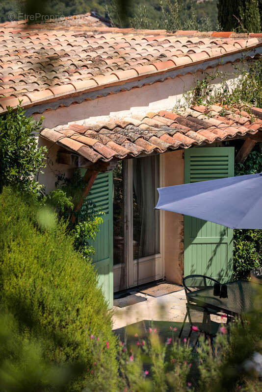 Maison à LE BAR-SUR-LOUP