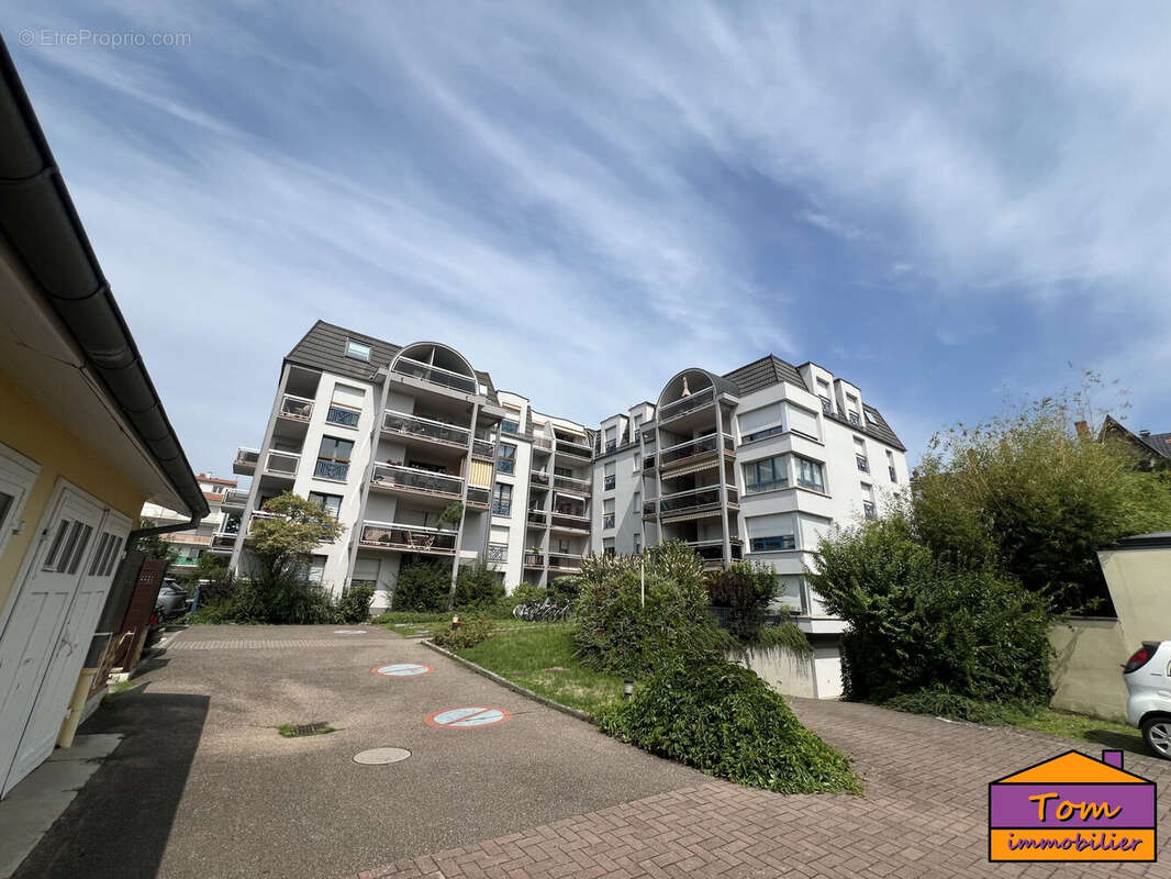 Appartement à COLMAR