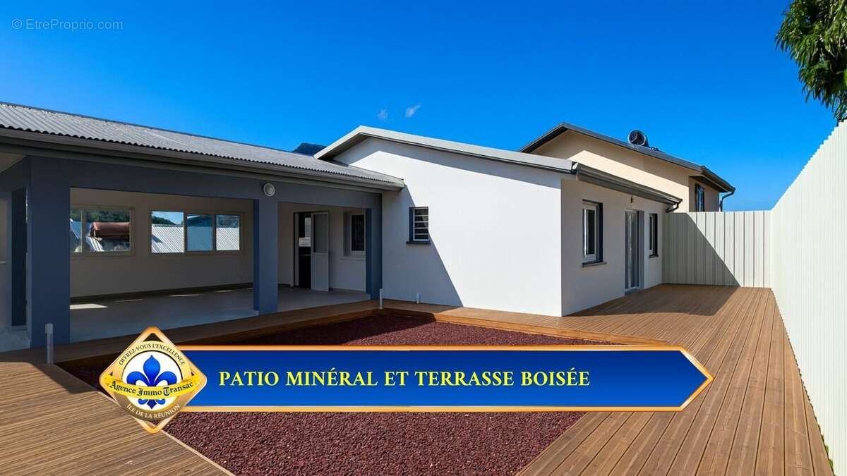 Maison à LE TAMPON