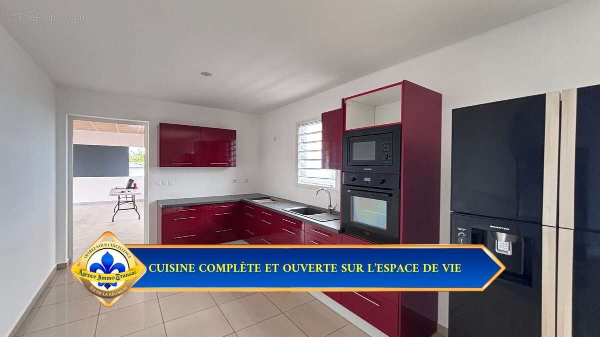 Maison à LE TAMPON