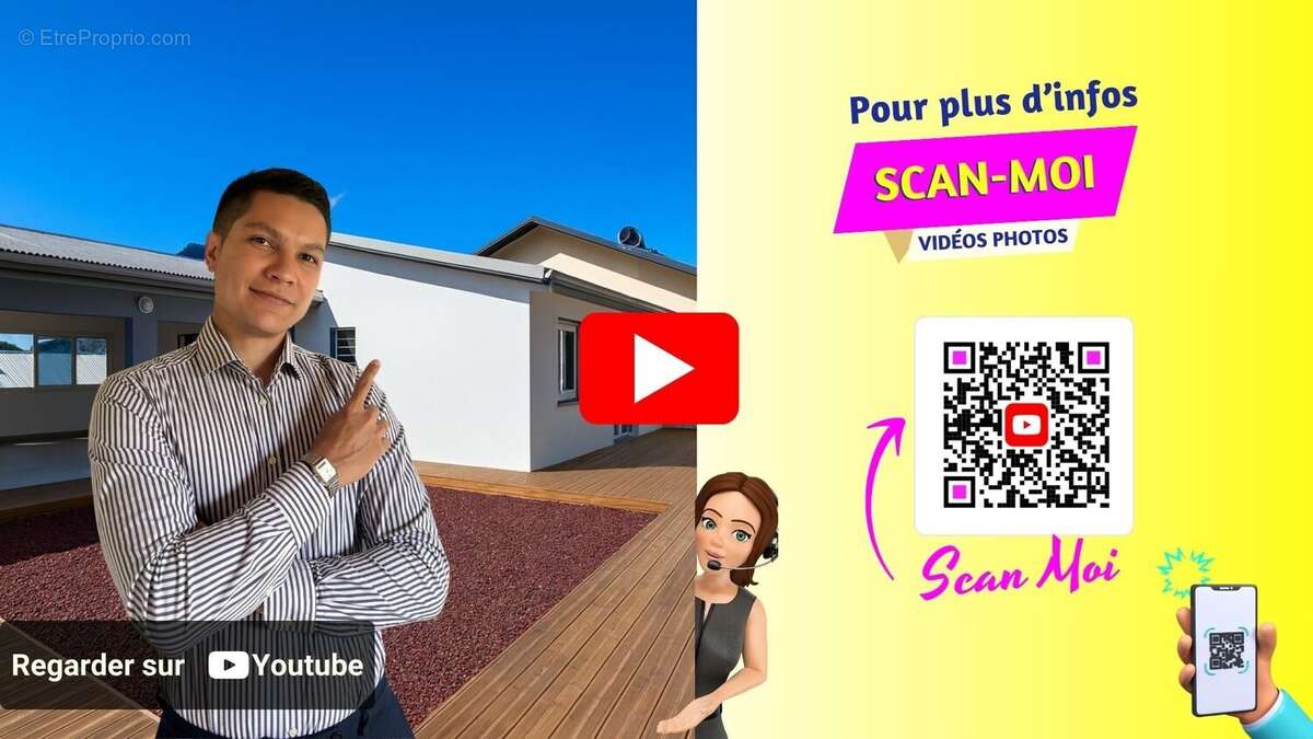 Maison à LE TAMPON