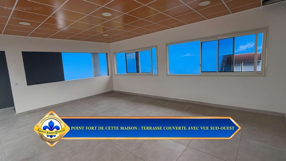 Maison à LE TAMPON