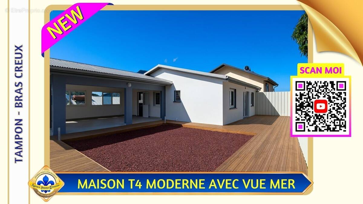 Maison à LE TAMPON