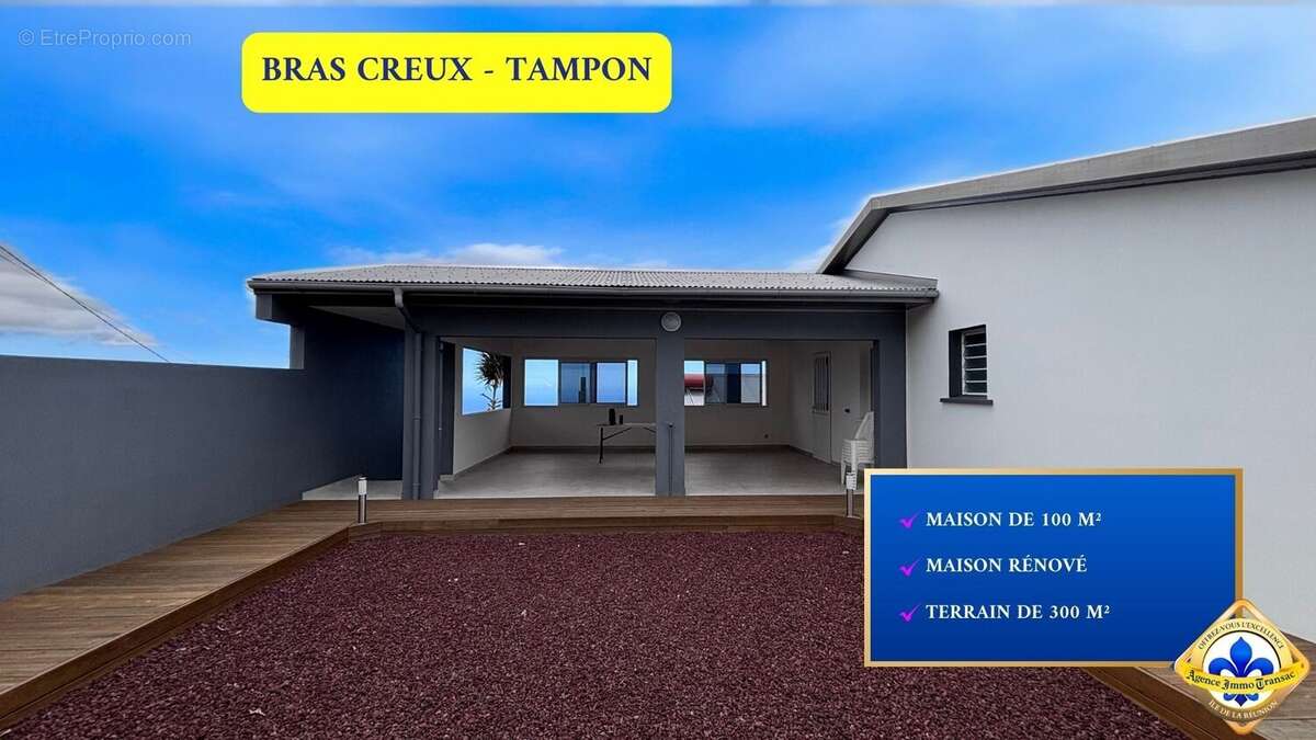 Maison à LE TAMPON