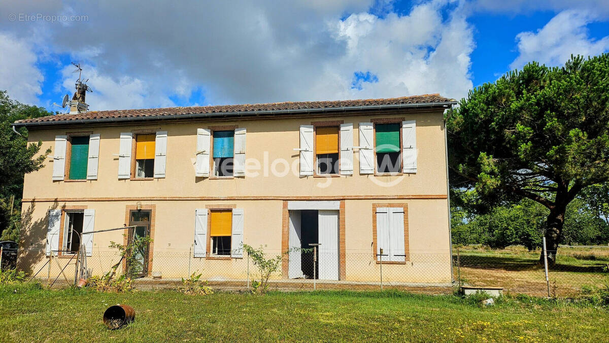 Maison à VILLEMUR-SUR-TARN
