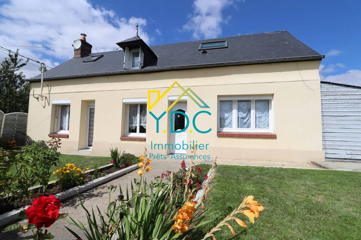 Maison à DOUDEVILLE