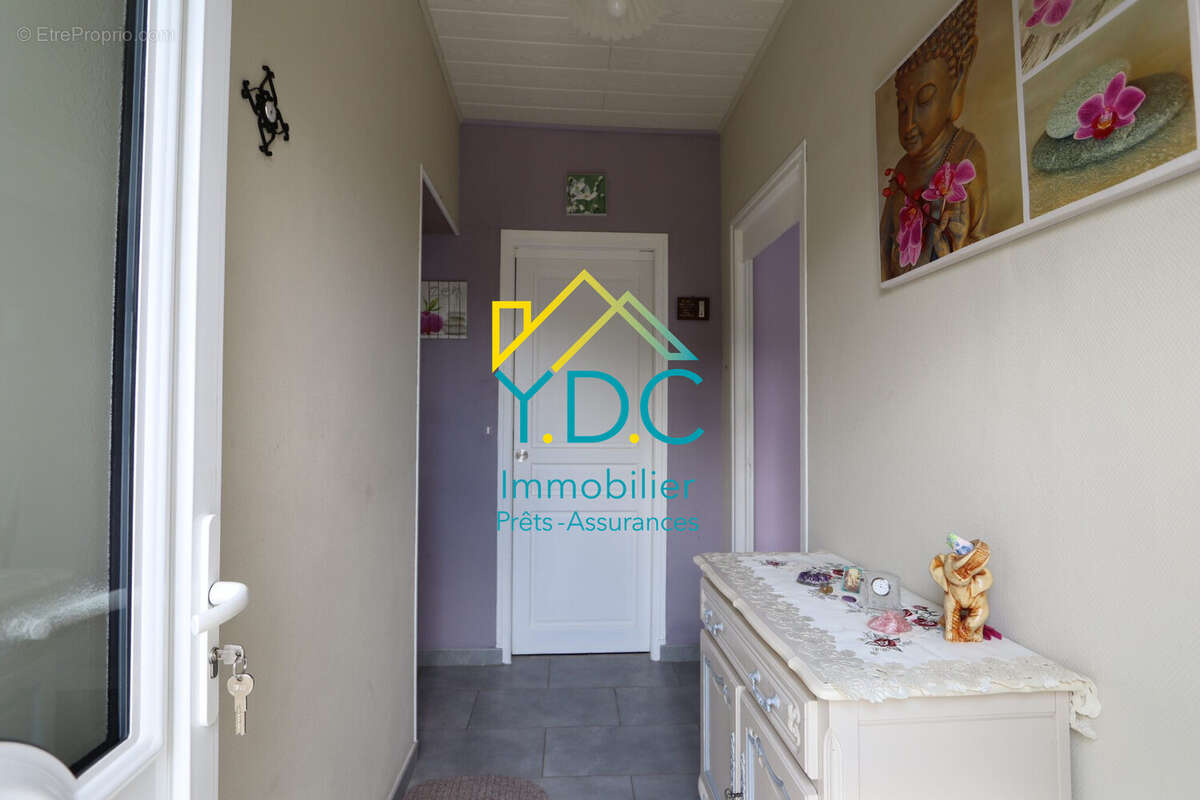 Maison à DOUDEVILLE