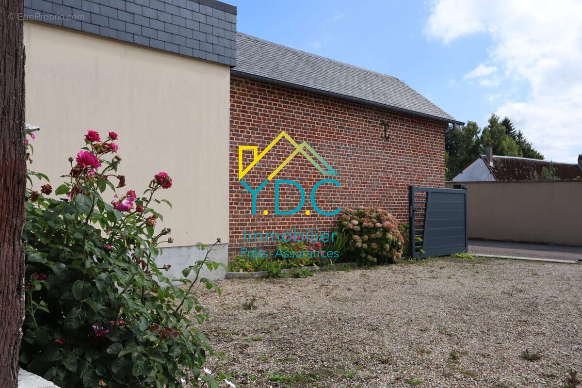 Maison à DOUDEVILLE