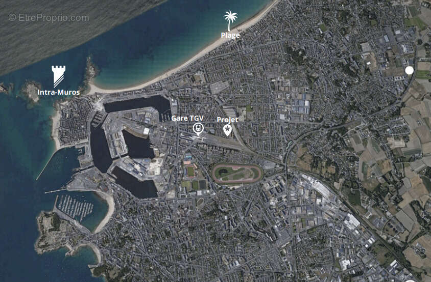 Appartement à SAINT-MALO