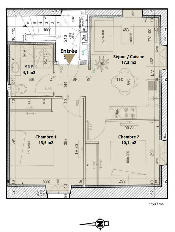 Appartement à SAINT-MALO