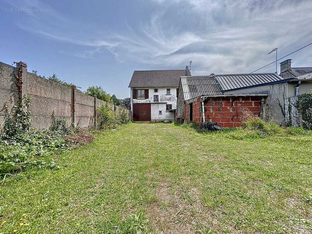 Maison à GOUVILLE-SUR-MER