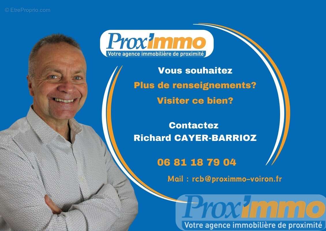 Appartement à PALADRU