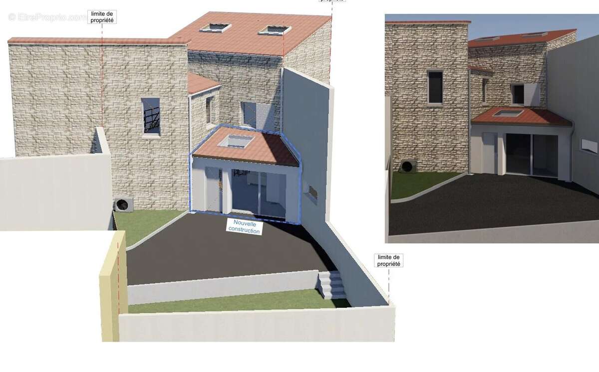 Maison à CHAZAY-D&#039;AZERGUES