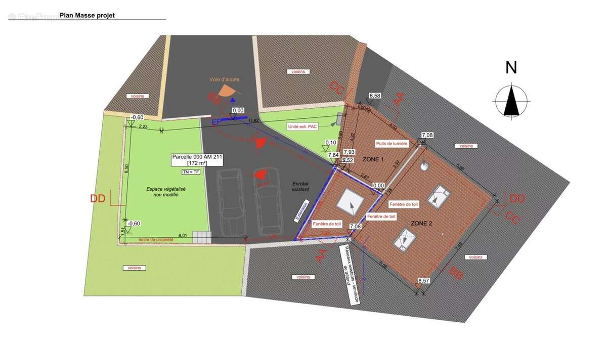 Maison à CHAZAY-D&#039;AZERGUES