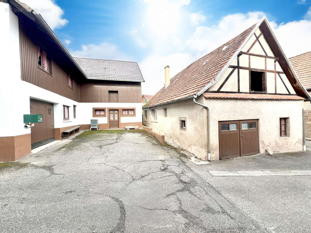 Maison à NIEDERHASLACH