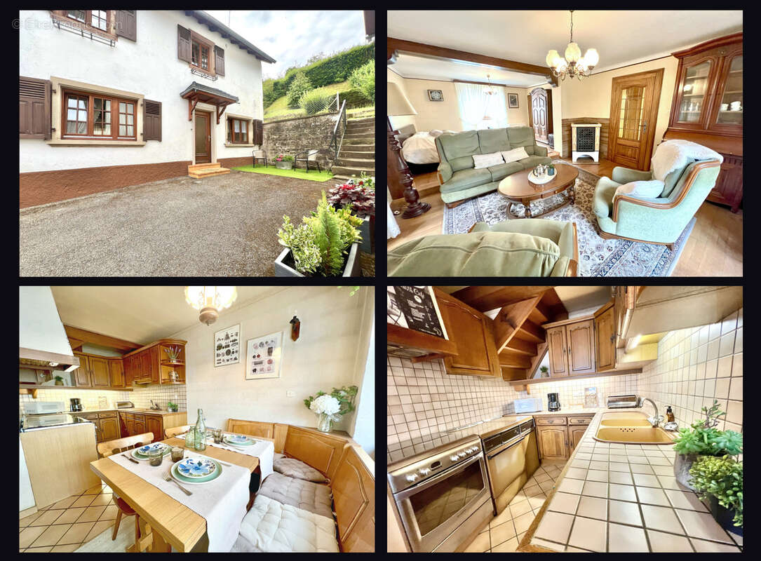 Maison à NIEDERHASLACH