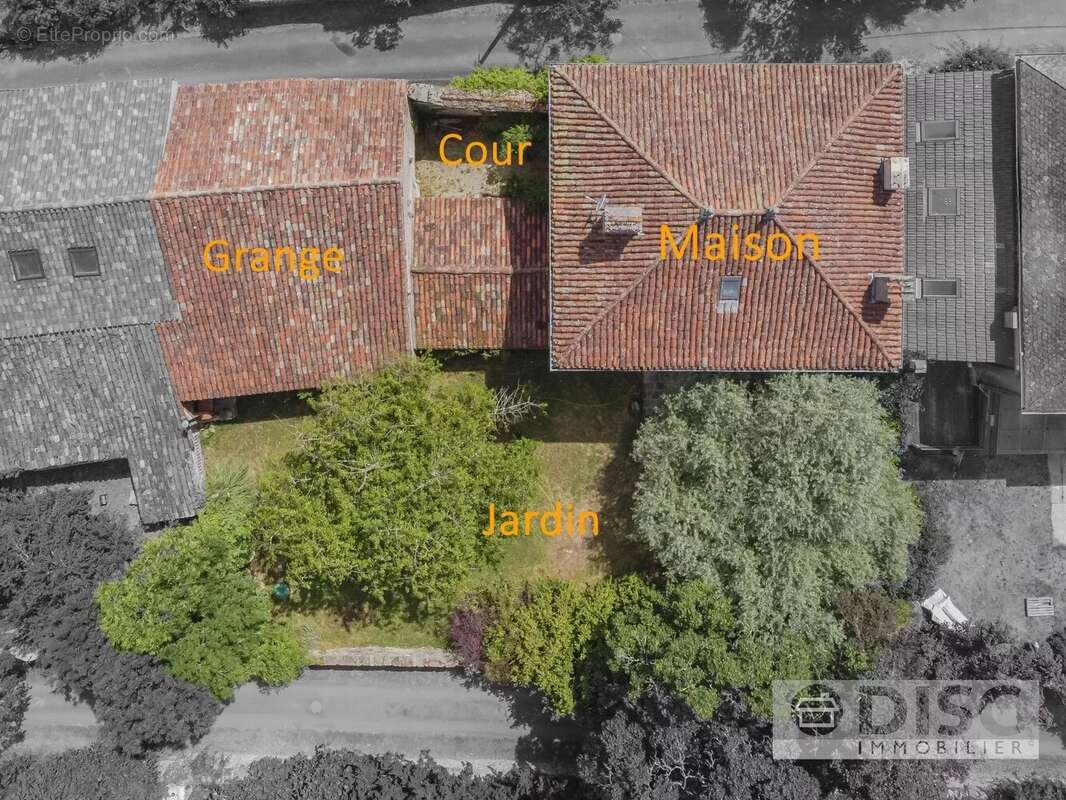 Maison à VERFEIL