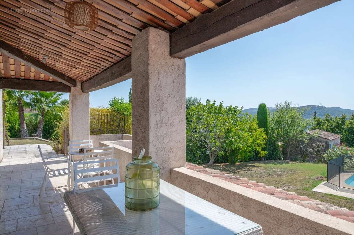 Maison à LA COLLE-SUR-LOUP