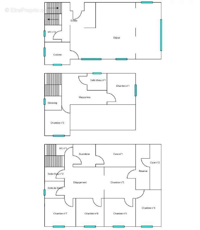 Maison à LA COLLE-SUR-LOUP