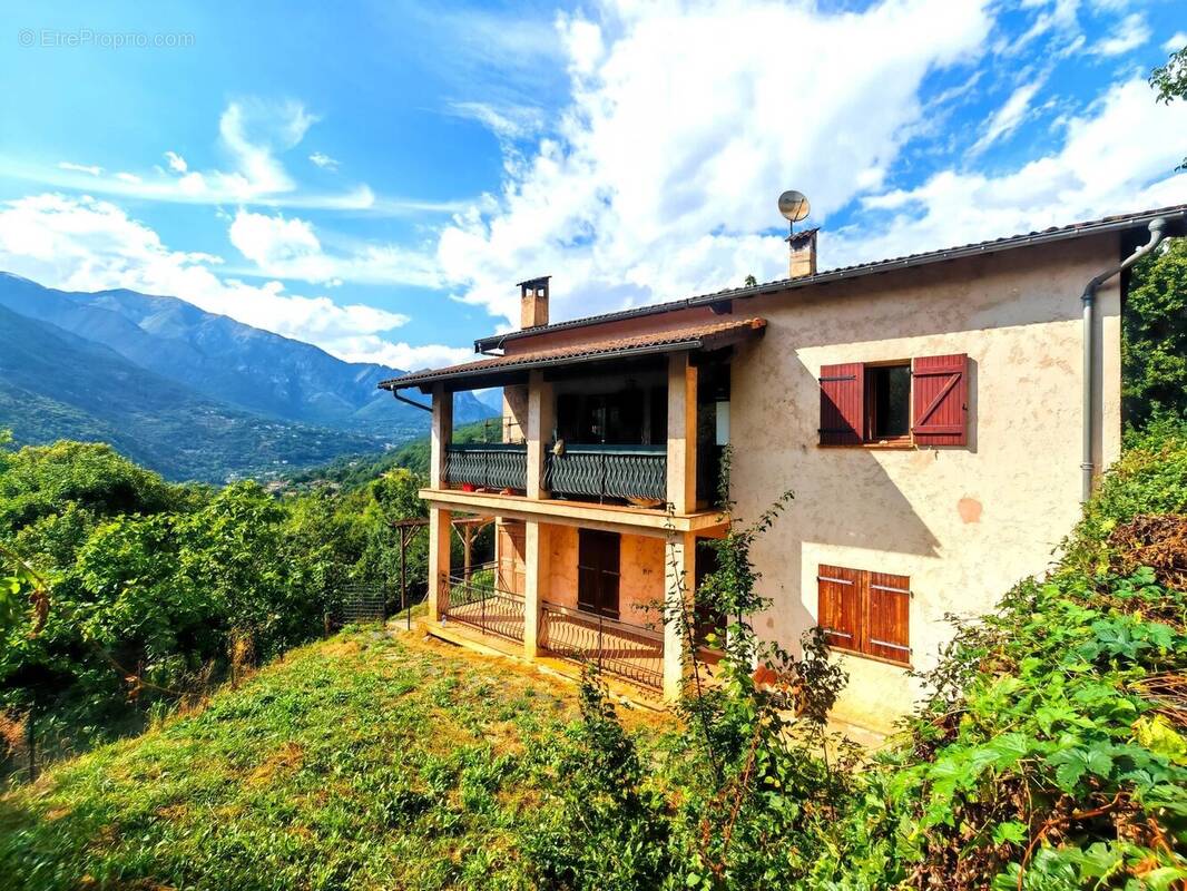 Maison à LA BOLLENE-VESUBIE