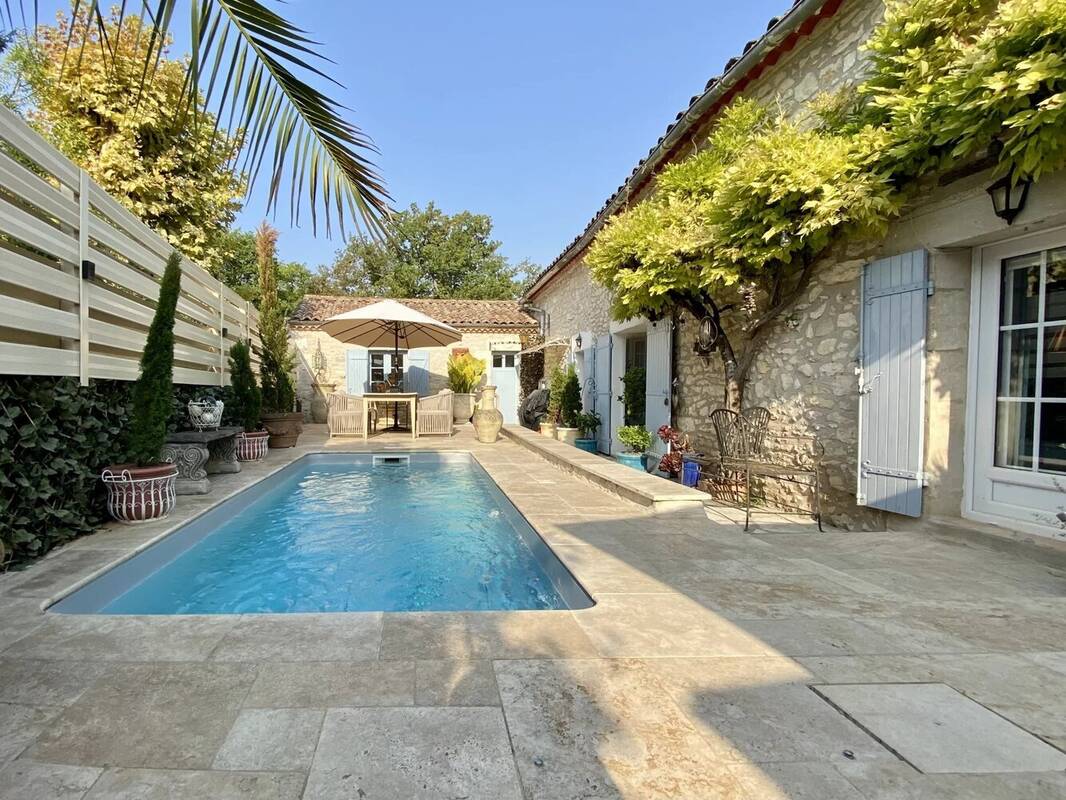 Maison à MONFLANQUIN