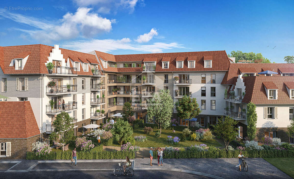 Appartement à WAMBRECHIES