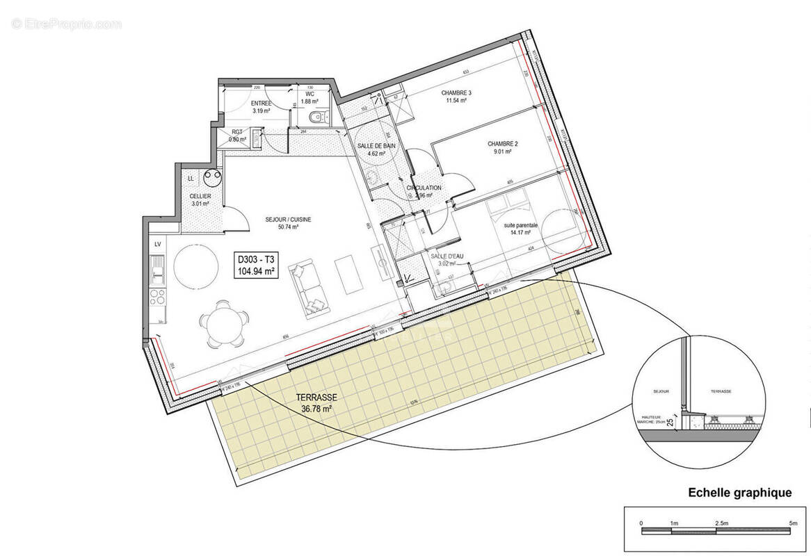 Appartement à WAMBRECHIES