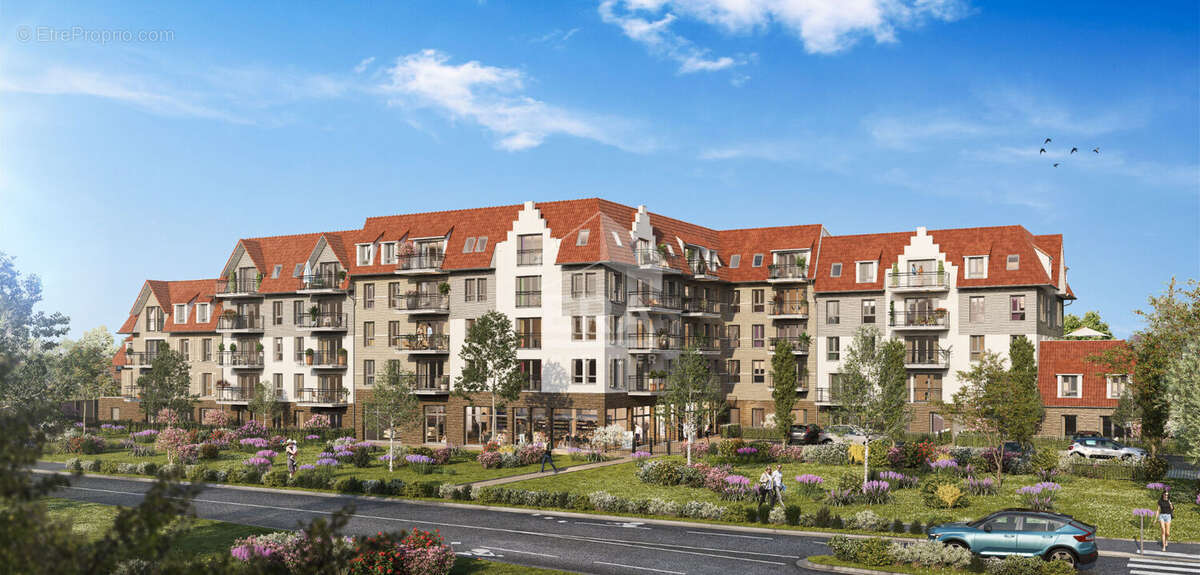 Appartement à WAMBRECHIES