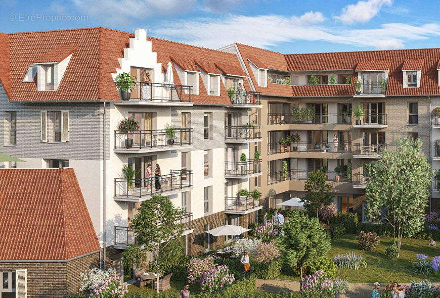 Appartement à WAMBRECHIES