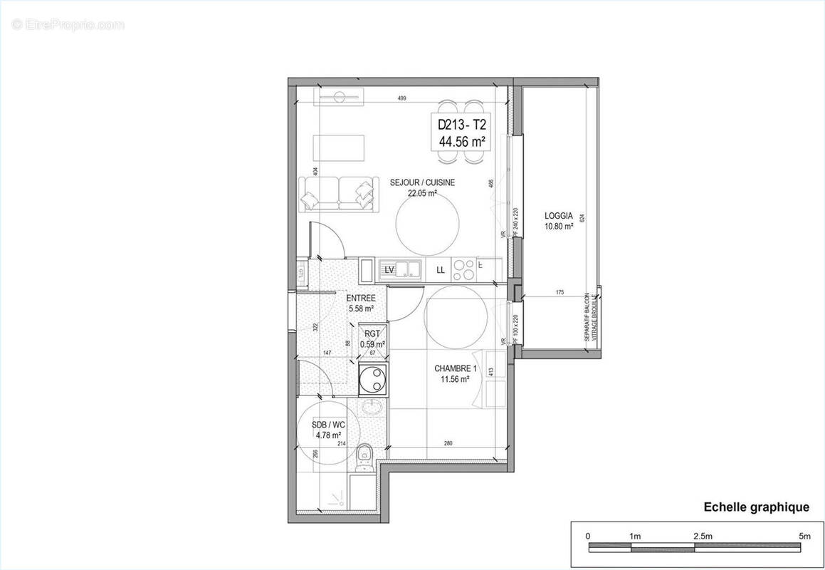 Appartement à WAMBRECHIES