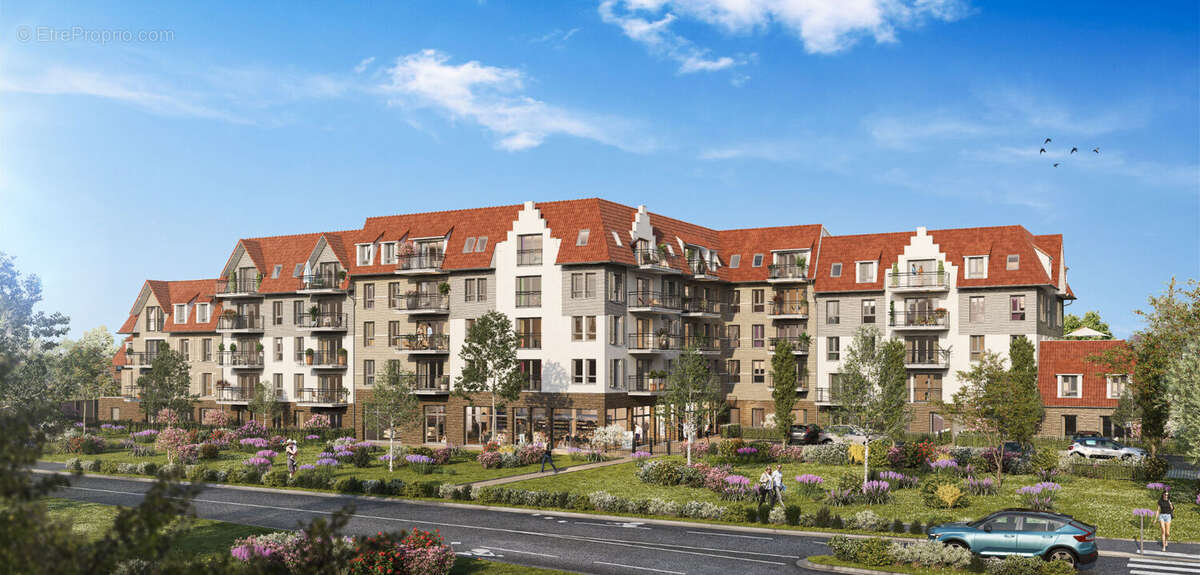 Appartement à WAMBRECHIES