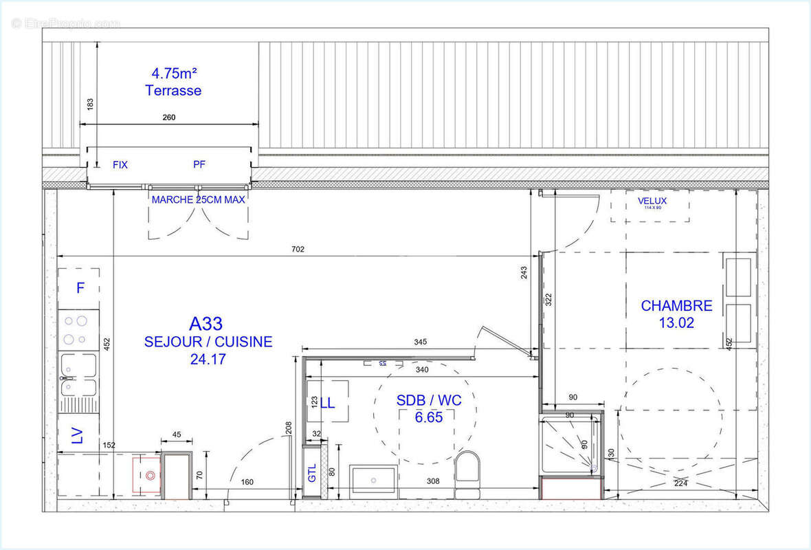 Appartement à ORCHIES