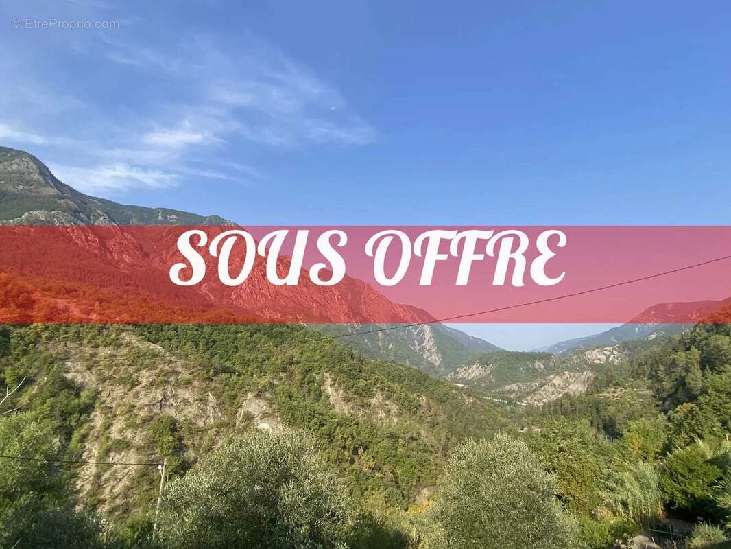 Terrain à MALAUSSENE