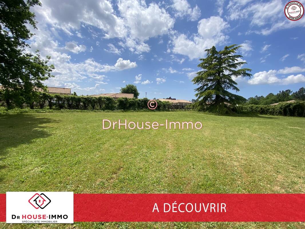 Terrain à PARENTIS-EN-BORN