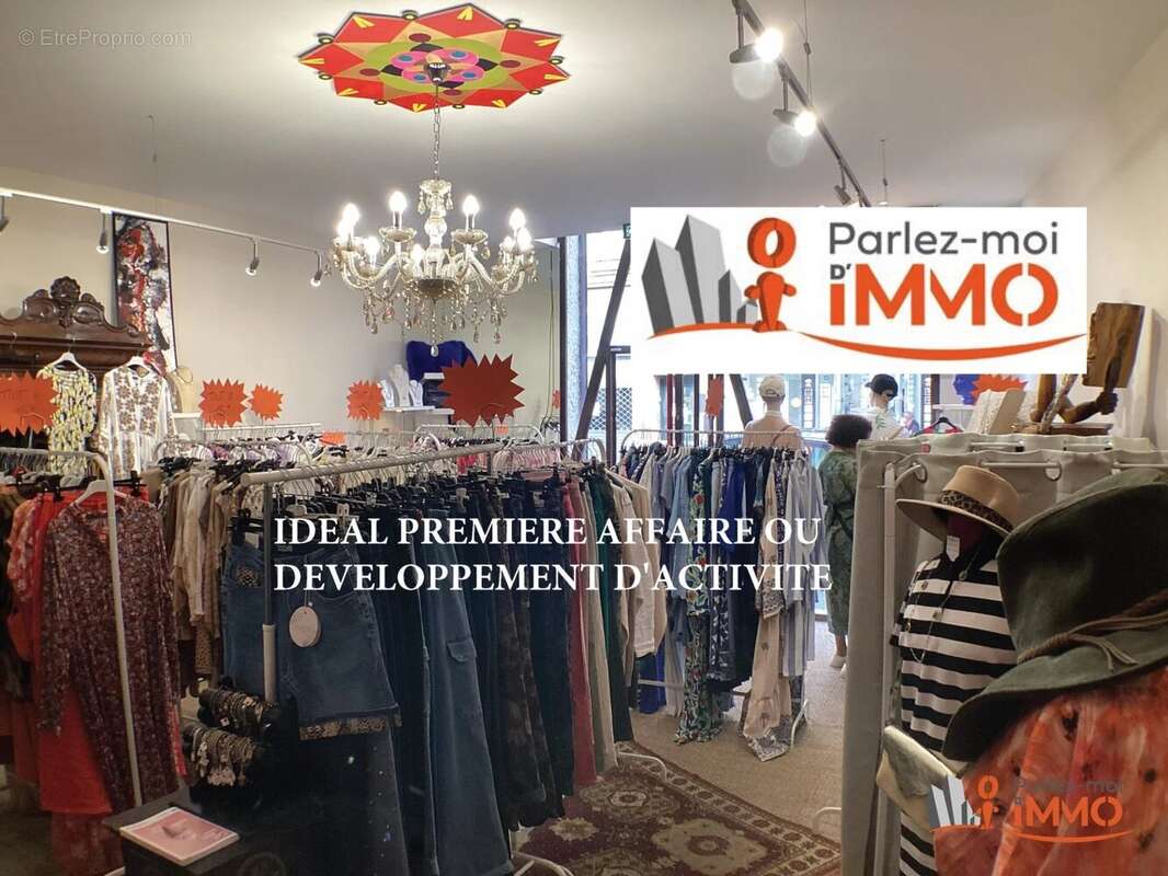 Commerce à SAINT-ETIENNE