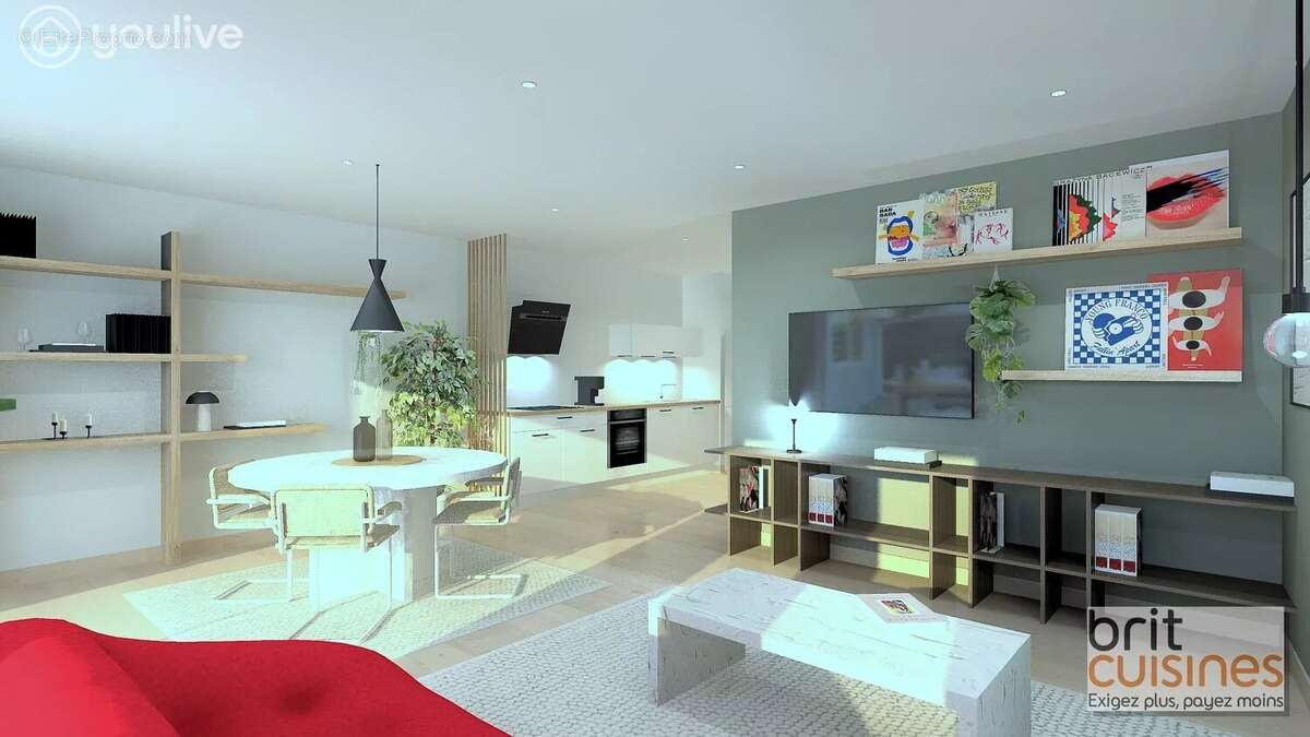 Appartement à SAINT-RENAN