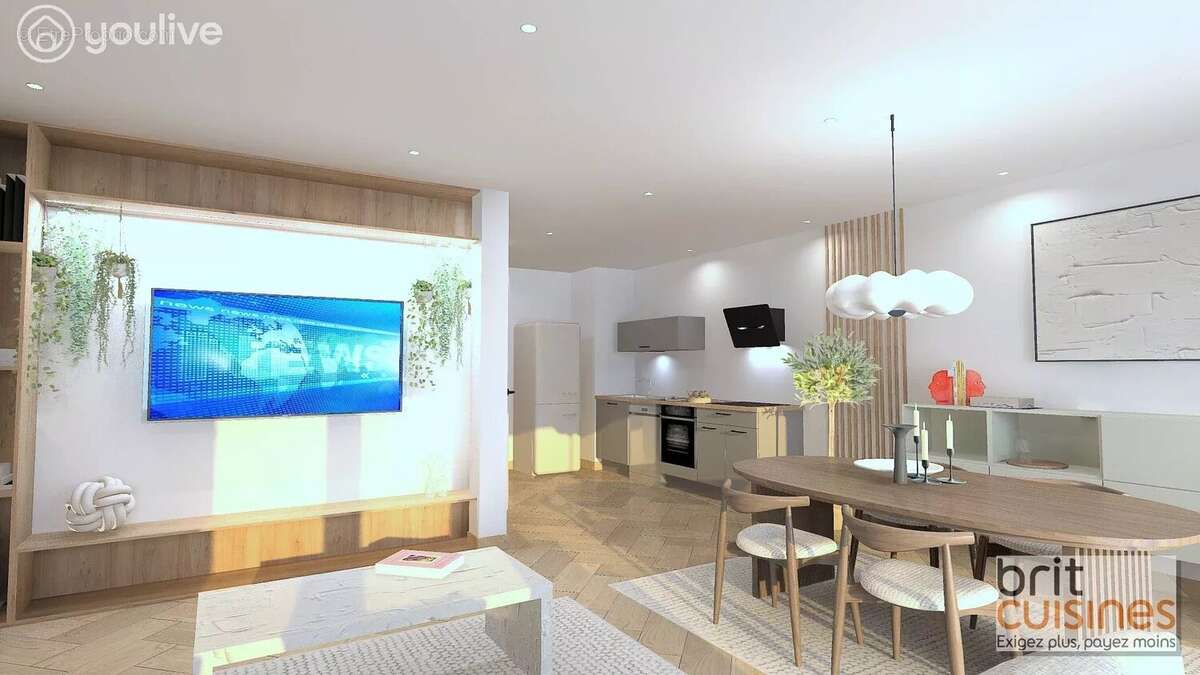 Appartement à SAINT-RENAN