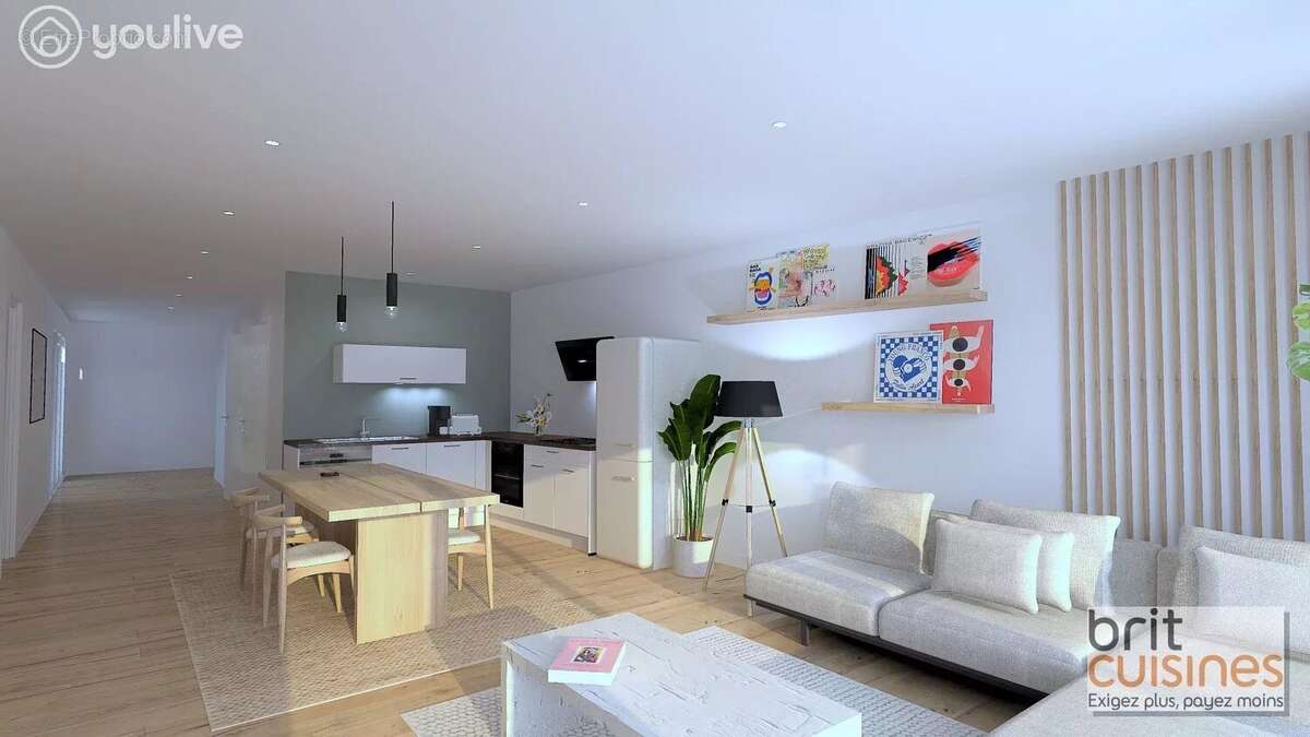 Appartement à SAINT-RENAN