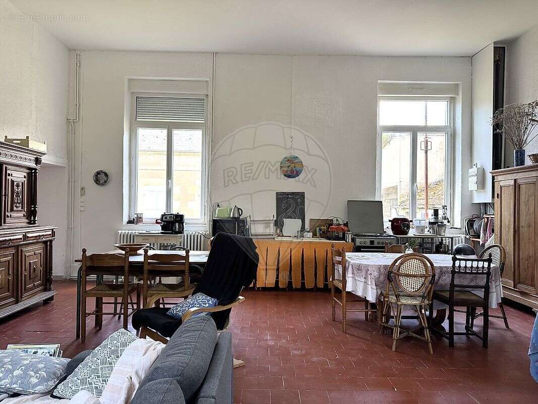 Maison à SAINCAIZE-MEAUCE